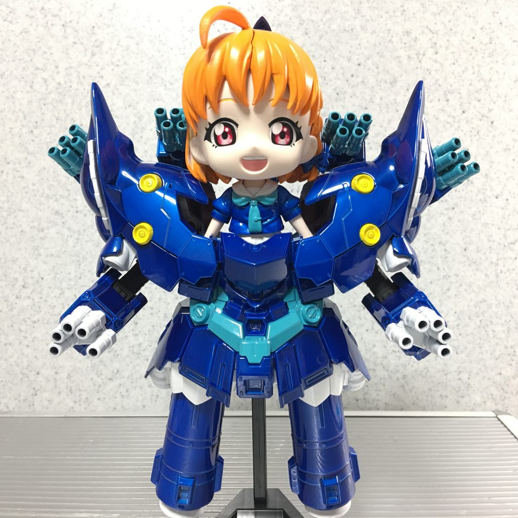 (   。￣v￣。)しかしながら見事にぷちゅあらいずが収まりますなぁ♪