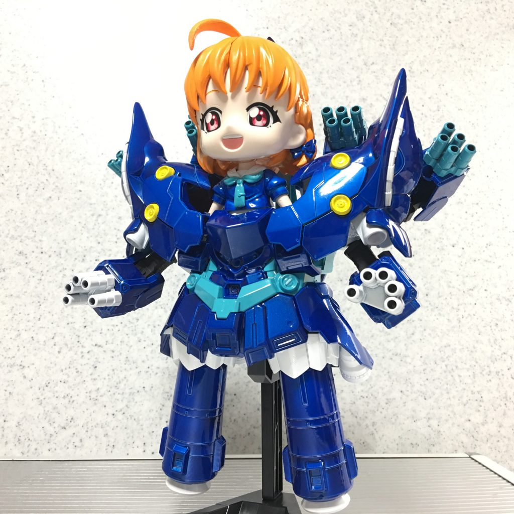 ネオジオング・Aqours ～物騒なスクールアイドル～–2枚目/制作者：アトリエ コメットハート