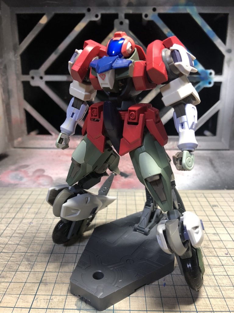 原田美世イメージガンプラ「GN-SX」–8枚目/制作者:Gomuo