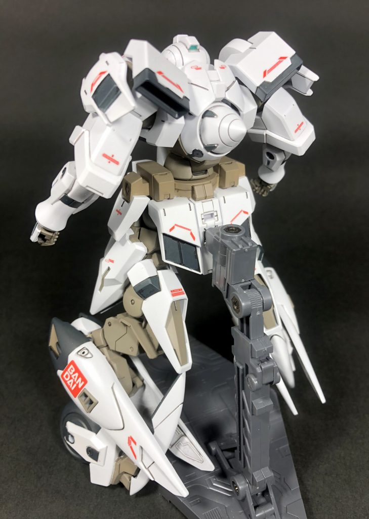 原田美世イメージガンプラ「GN-SX」–3枚目/制作者:Gomuo