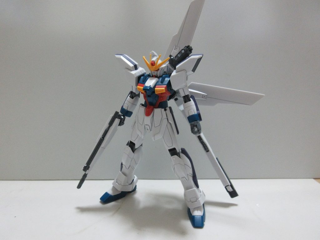 仮組み状態でもかっこいい。