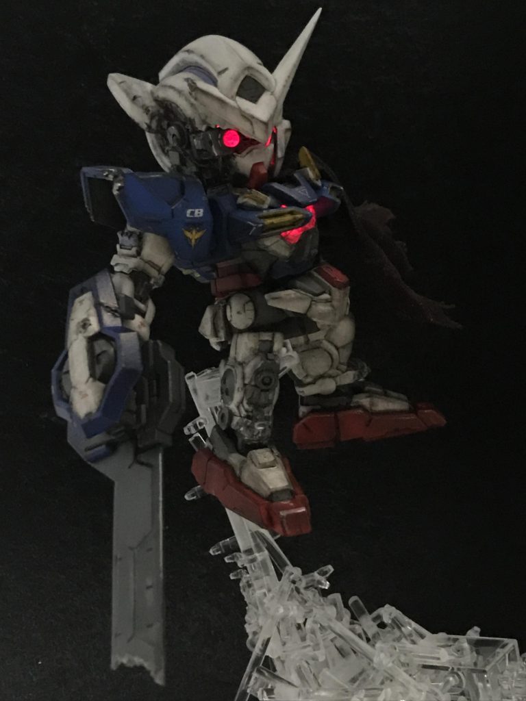 赤に切り替え可能。