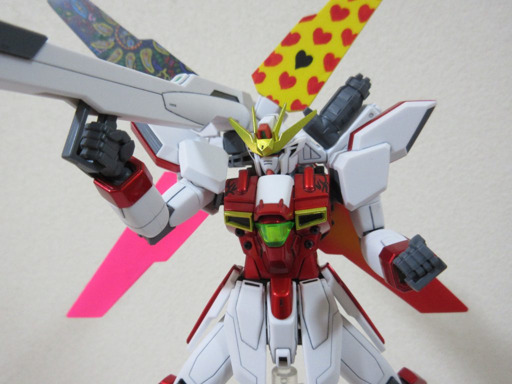 【X JAPAN】 HIDE専用ガンダムX【HAPPY BIRTHDAY】–7枚目/制作者:明智えっくん