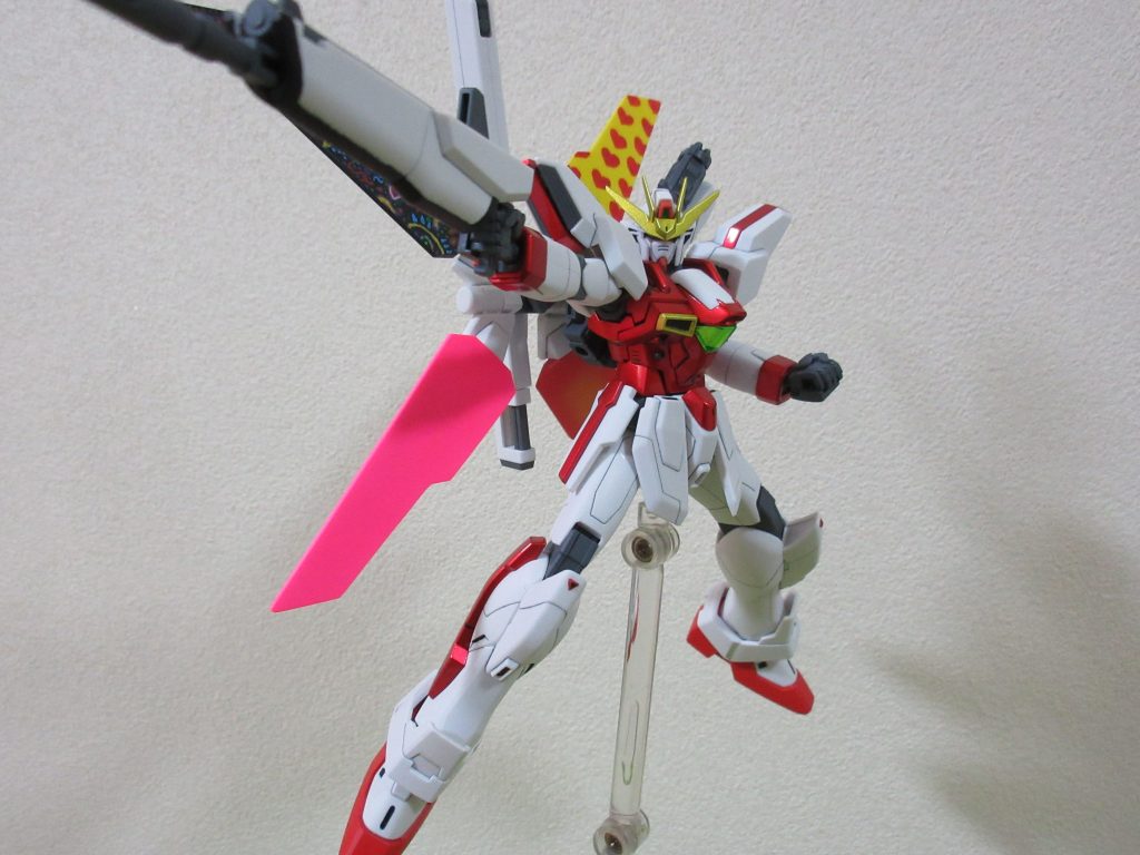 【X JAPAN】 HIDE専用ガンダムX【HAPPY BIRTHDAY】–5枚目/制作者:明智えっくん