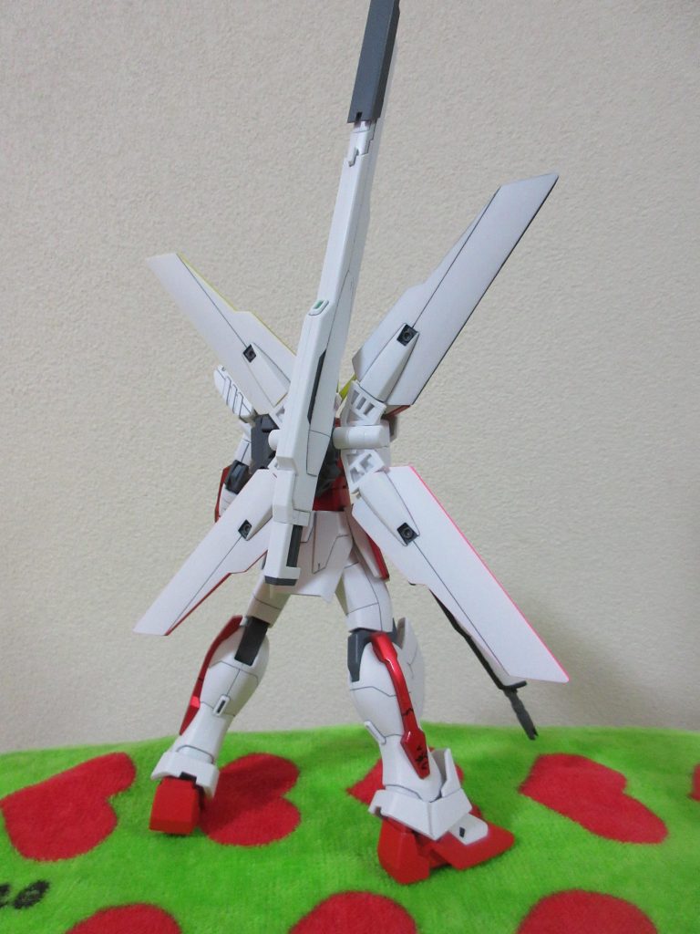 【X JAPAN】 HIDE専用ガンダムX【HAPPY BIRTHDAY】–4枚目/制作者:明智えっくん