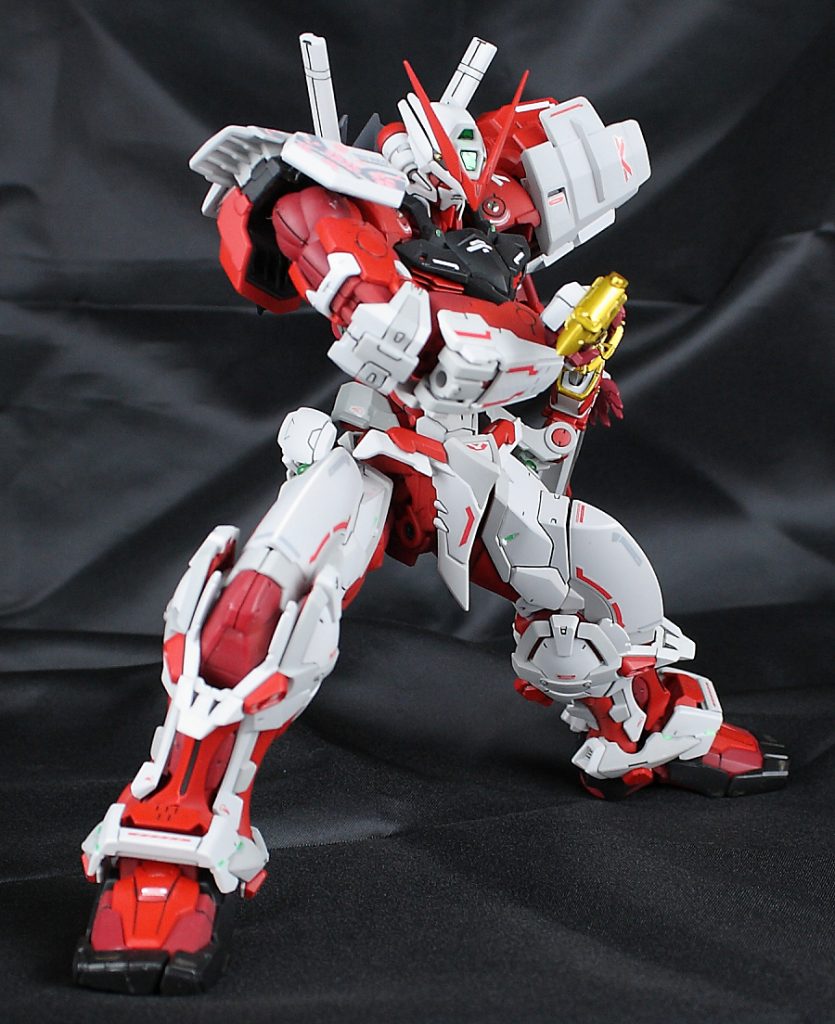 1/100 HiRM（ハイレゾリューションモデル） ガンダムアストレイ　レッドフレーム–5枚目/制作者：@KOMAPPY001