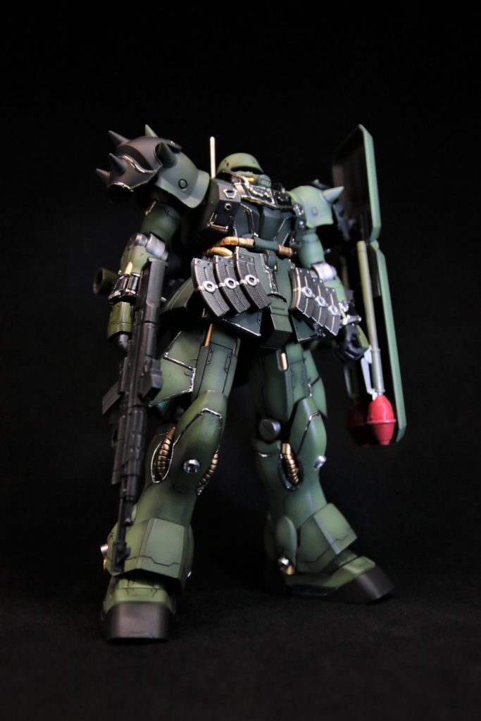 ザクの系譜–3枚目/制作者：Naohiko Tada