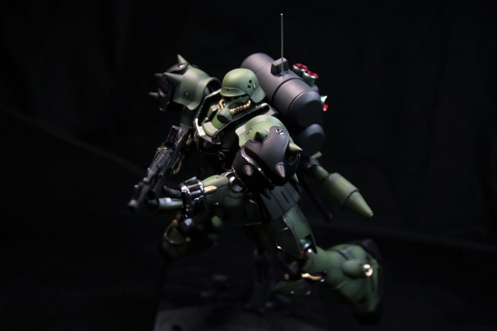 ザクの系譜–2枚目/制作者：Naohiko Tada