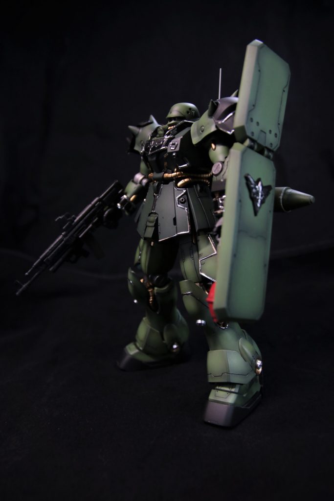 ザクの系譜–4枚目/制作者：Naohiko Tada