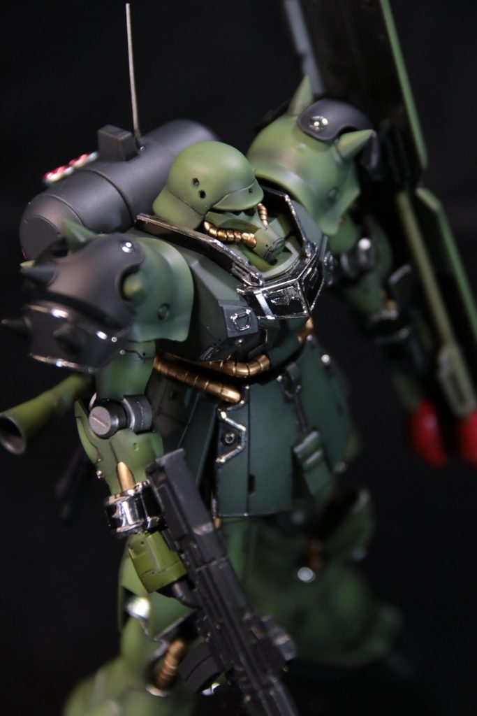 ザクの系譜–6枚目/制作者：Naohiko Tada