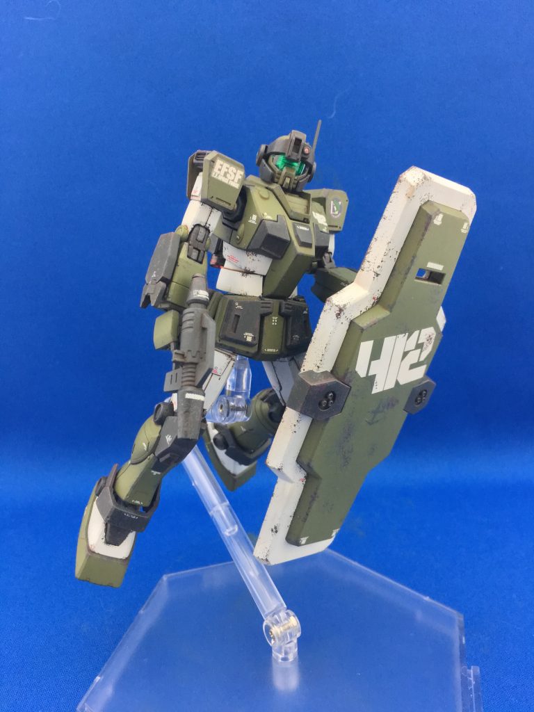 ジムスナイパーカスタムとジムガードカスタムのWカスタムです–3枚目/制作者：gufcustom