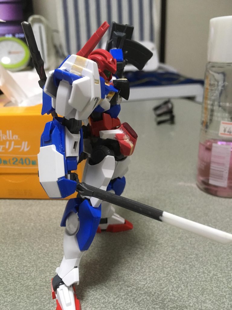 塗装前のカタナがわかるのがこれしかなかったです!