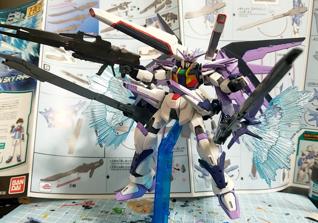 「アンフィニットフルバースト』