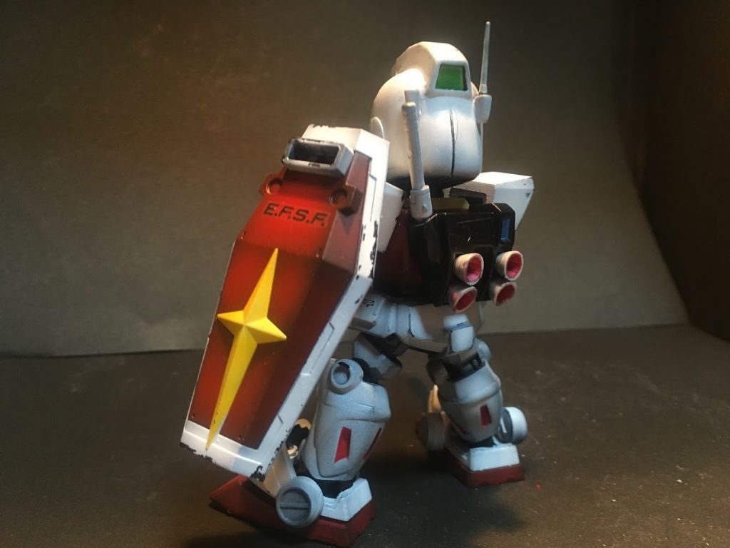 バックショット