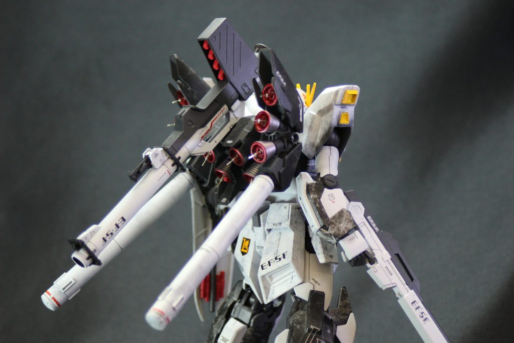 バックパック部