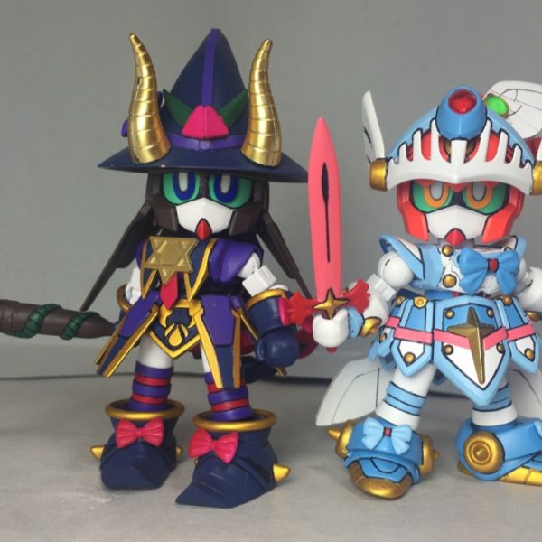 デビルサタンガンダム&エンジェルナイトガンダム