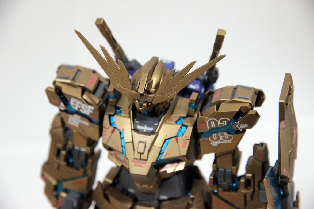 MG ユニコーンガンダム3号機 フェネクス–4枚目/制作者：katsu