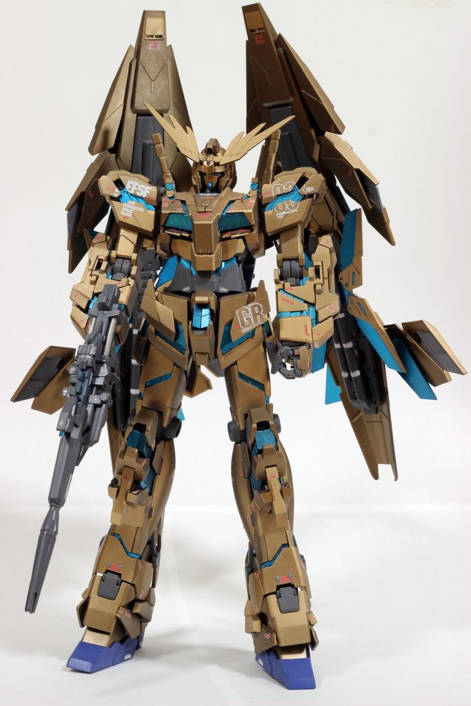 MG ユニコーンガンダム3号機 フェネクス–2枚目/制作者：katsu