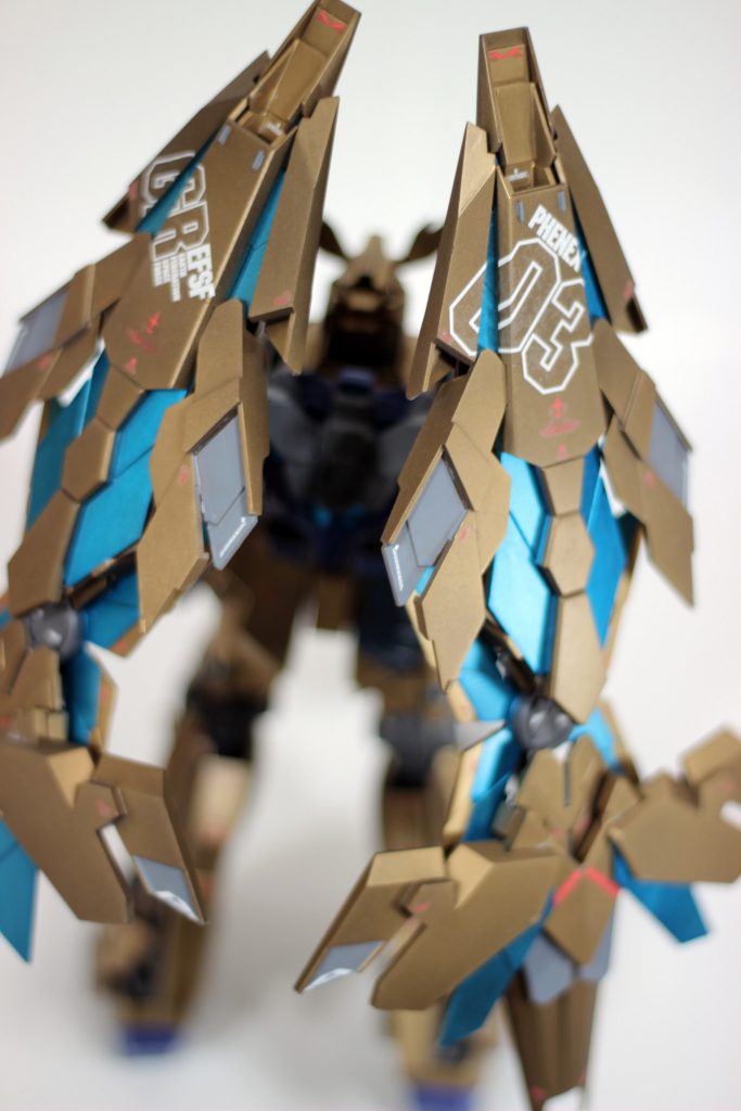 MG ユニコーンガンダム3号機 フェネクス–5枚目/制作者：katsu