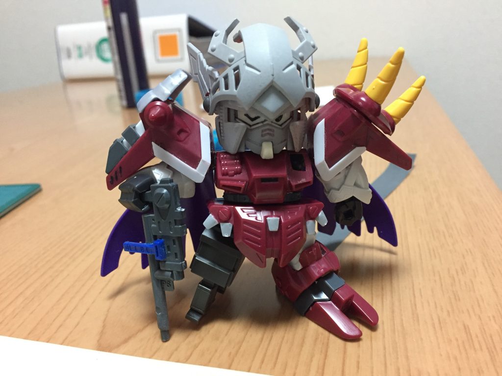 ほぼほぼザッパーザクです。