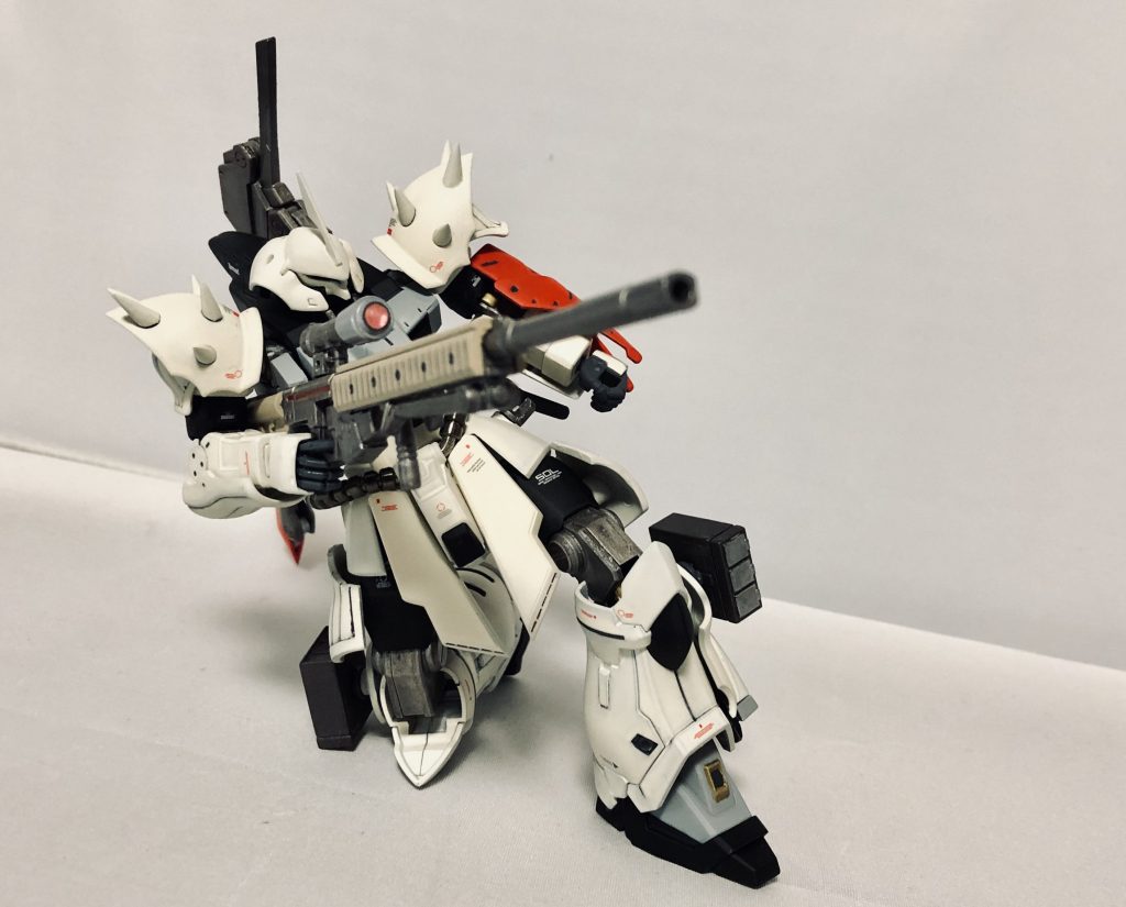 MS-08wfx バーゲスト–4枚目/制作者：エルトリア