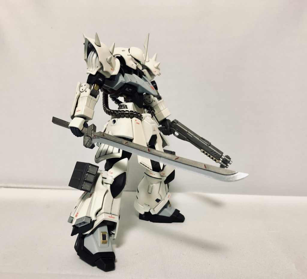 MS-08wfx バーゲスト–5枚目/制作者：エルトリア