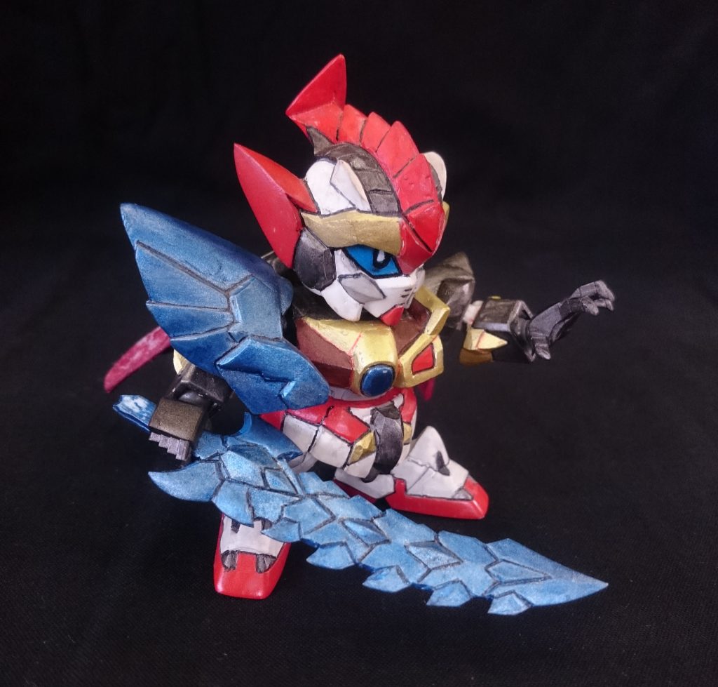 素体は孫権ガンダムです。