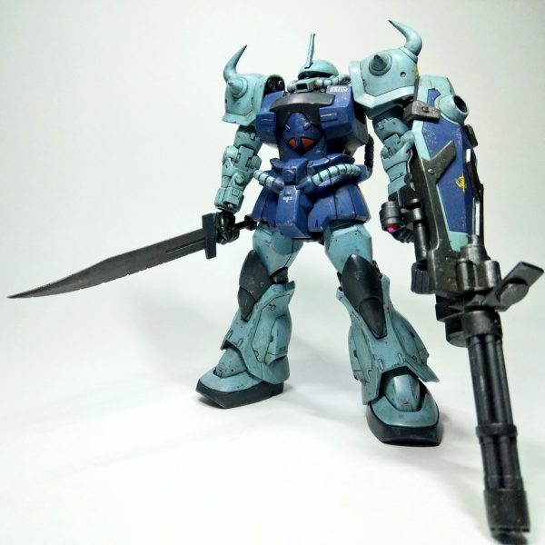 HGUCグフカスタム