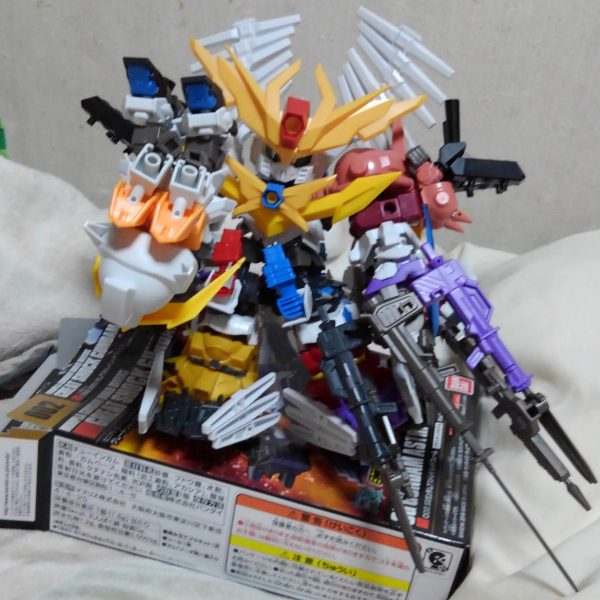 スーパーキングショックガンダム