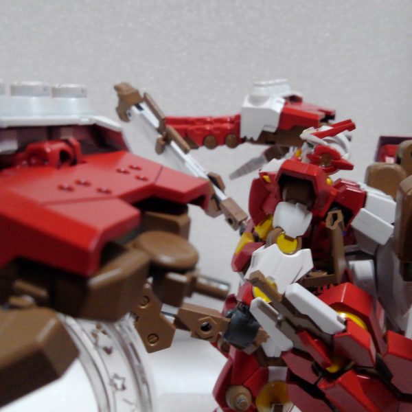 ダブルオーライザー　デビルハンドツリー