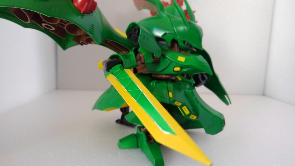 妄想設定
 フォース「フラワーガーデン」所属。「トウカ」愛用機。
 「アオイ」の知り合ったプレイヤーで、自身が所属していたフォースが解散したのをきっかけに入ることになった。
 元々はリアルタイプの機体を使っていたのだが、いまいちしっくり来る機体ができず悩んでいて、「アス」もどんな適性があるかはわかったものの、「トウカ」が元々使っていた機体と基本的には大差無いものしか思い浮かばなかった所、「アキハ」の思いつきで「アキハ」製のこのナイチンゲールをCSモードで試した所、今までにないしっくりとくる操作感にこの機体を借りる事にした。