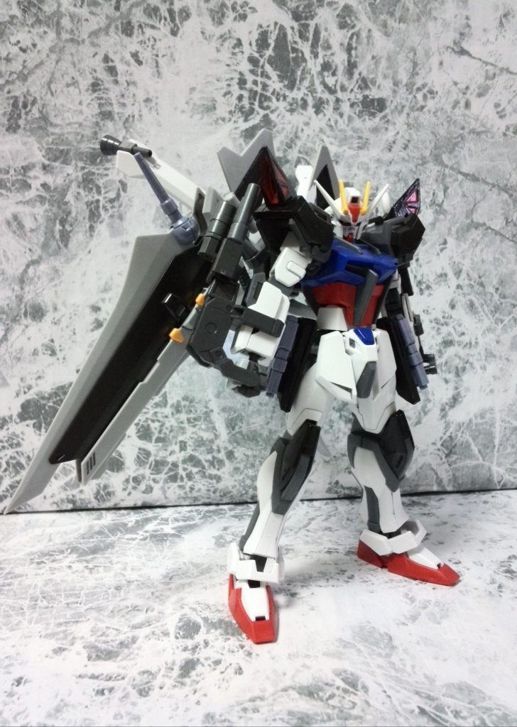 2015年4月製作
ストライクE エックスストライカー装備型