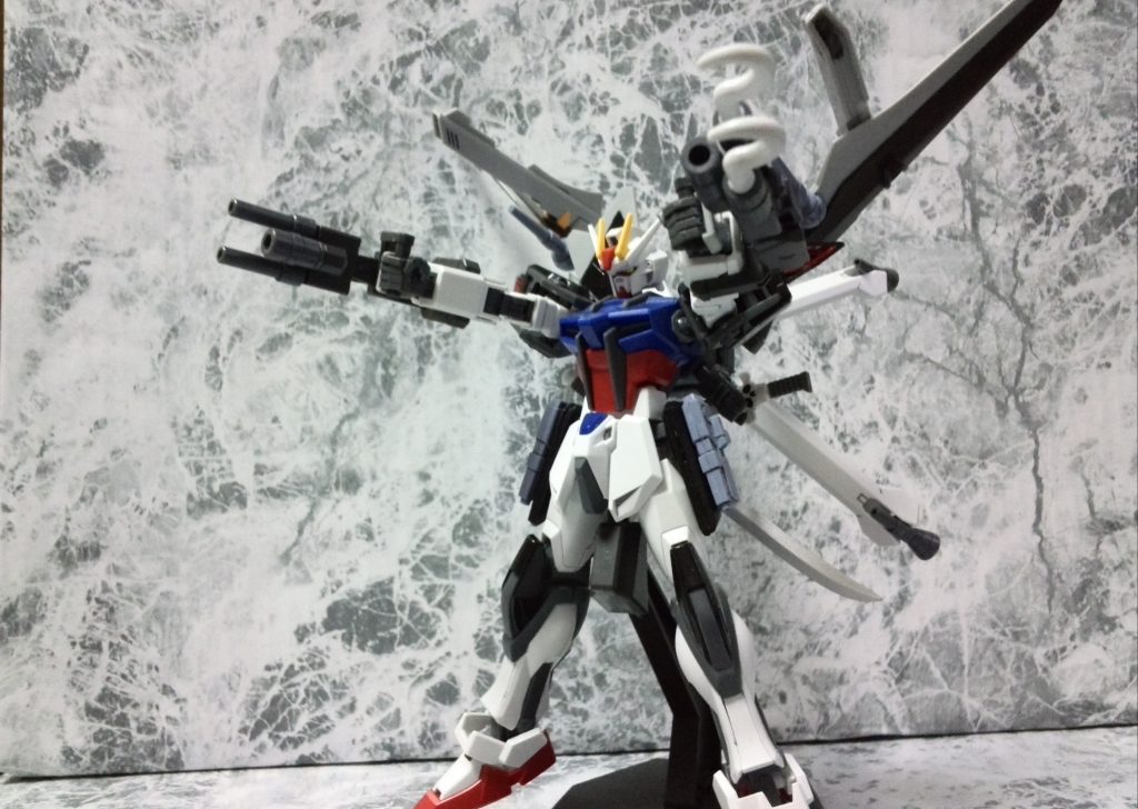 ストライクE エックスストライカー装備型–6枚目/制作者:いっしゅう(GS)