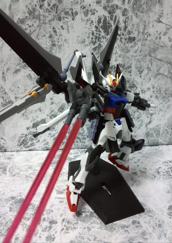 ストライクE エックスストライカー装備型–5枚目/制作者:いっしゅう(GS)