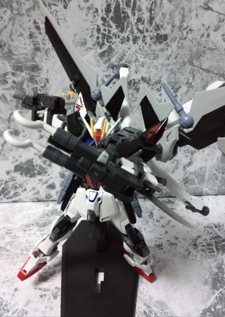 ストライクE エックスストライカー装備型–4枚目/制作者:いっしゅう(GS)