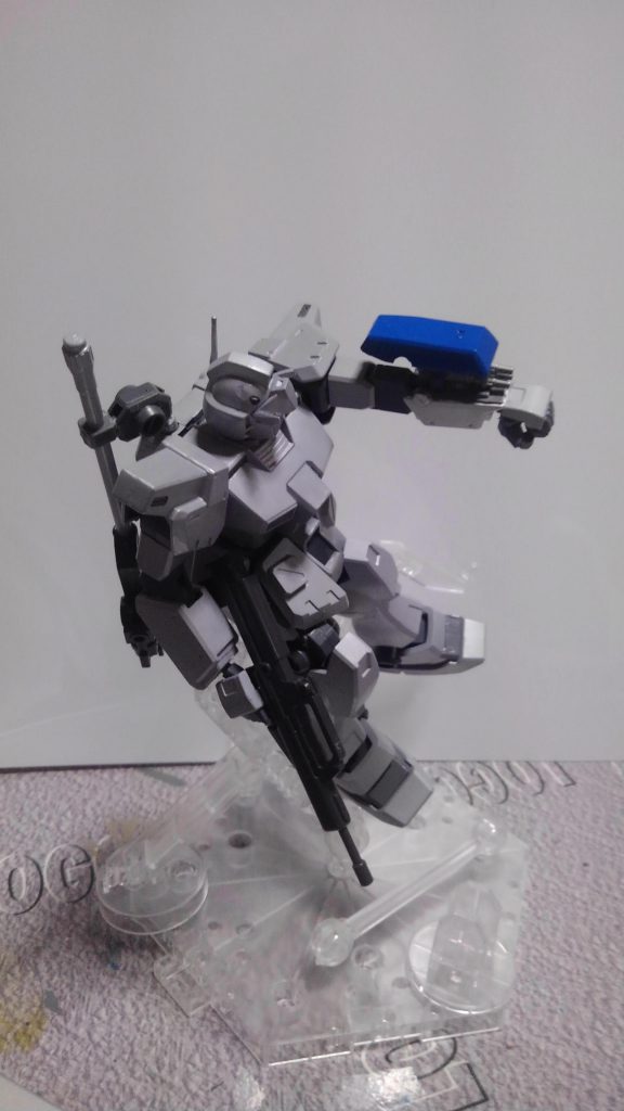 ジージェネ風アクション