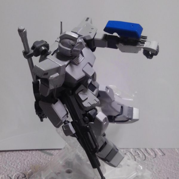 ジムカスタム　シルバーヘイズ改