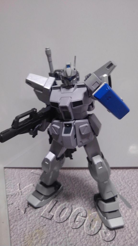 ビームミツマタと盾？　あ？ねぇよんなもん