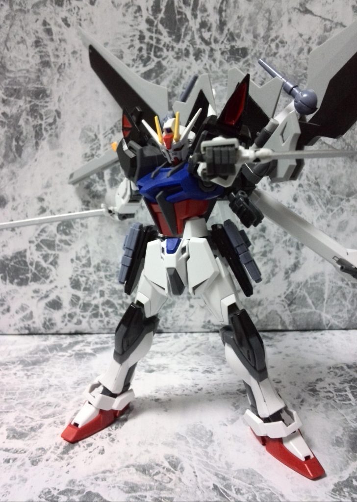 ストライクE エックスストライカー装備型–8枚目/制作者:いっしゅう(GS)