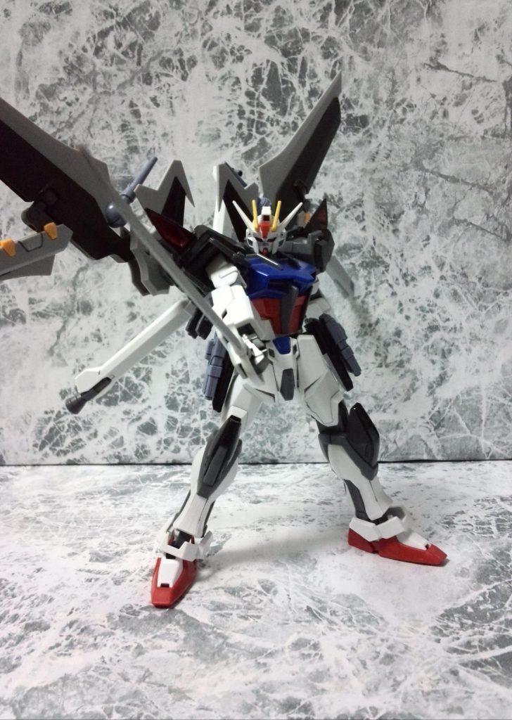 ストライクE エックスストライカー装備型–7枚目/制作者:いっしゅう(GS)