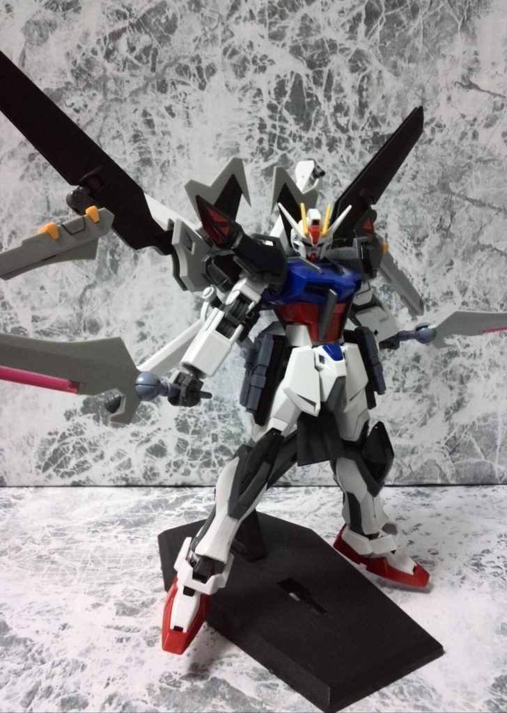 ストライクE エックスストライカー装備型–9枚目/制作者:いっしゅう(GS)