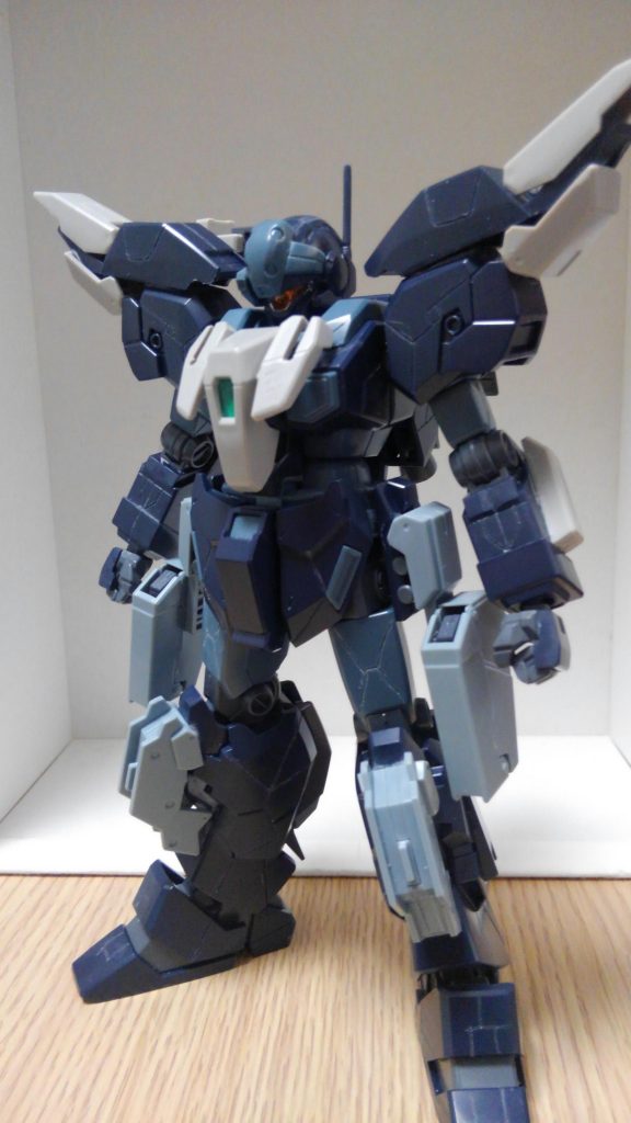 塗装前です。
大まかなイメージが固まってきた頃ですね