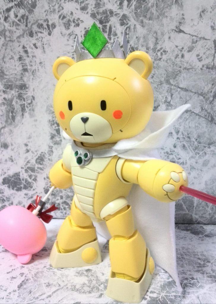 ロイヤルベアッガイ–4枚目/制作者：いっしゅう(GS)