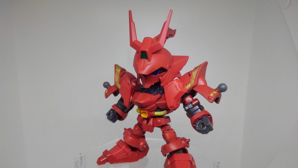 一応軽装状態っぽくも出来ますがポリキャップがむき出しになるため見栄えは良くないですね…。