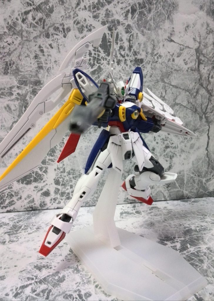 ウイングガンダムF–5枚目/制作者：いっしゅう(GS)