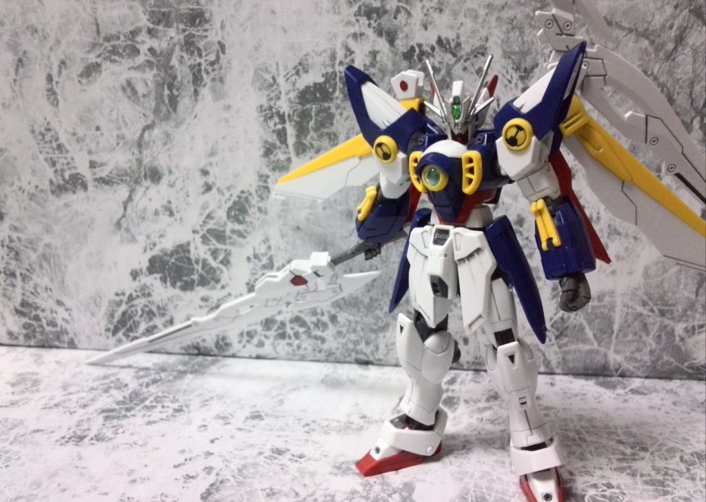 ウイングガンダムF–7枚目/制作者：いっしゅう(GS)