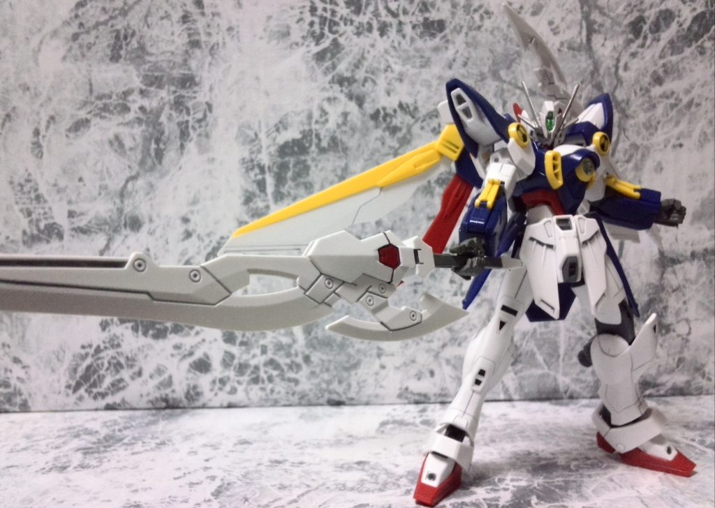 ウイングガンダムF–8枚目/制作者：いっしゅう(GS)