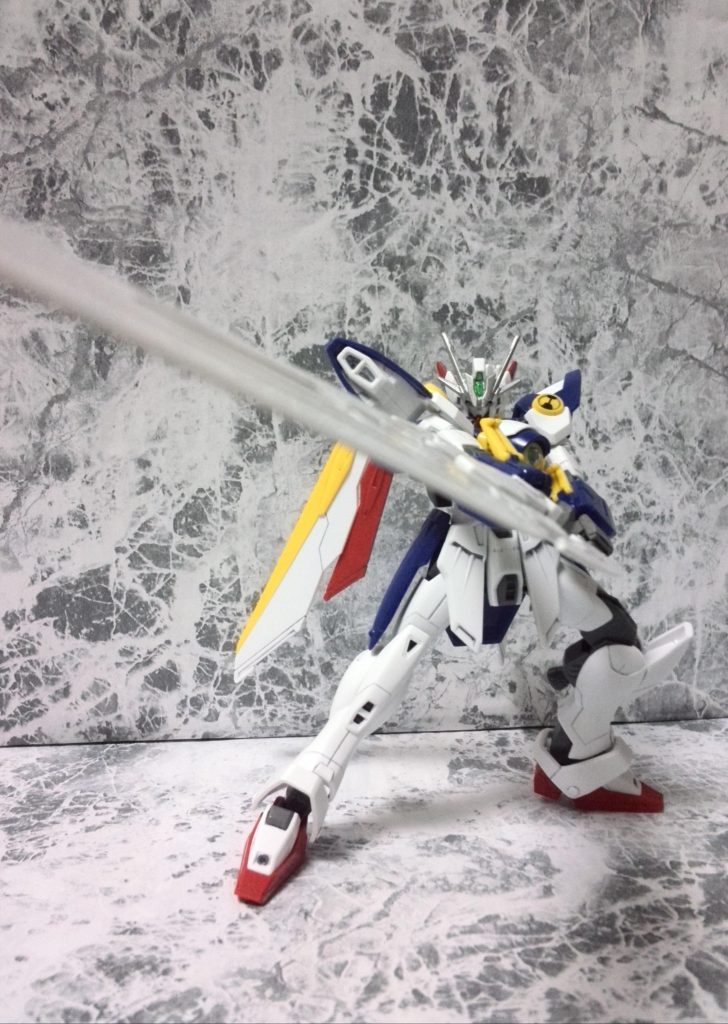 ウイングガンダムF–9枚目/制作者：いっしゅう(GS)