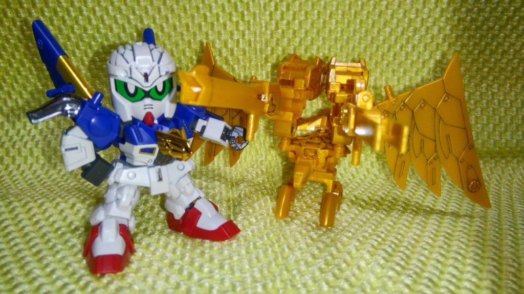 武者飛駆鳥頑駄無–2枚目/制作者：玩具野郎-END