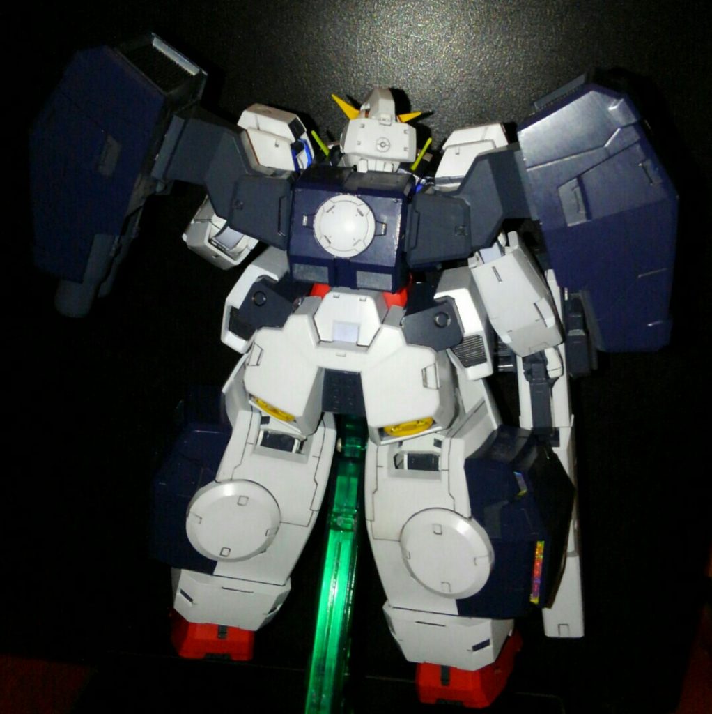 キットのままでもディテールも色分けも十二分に出来ている良プロポーション♪
しかし・・・